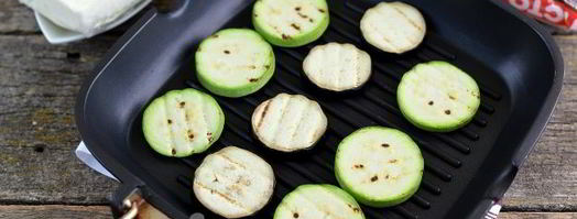 легкий тарт с овощами-гриль. Шаг 3