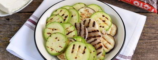 легкий тарт с овощами-гриль. Шаг 4