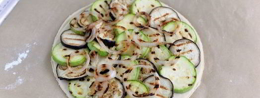 легкий тарт с овощами-гриль. Шаг 6