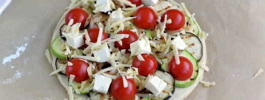 легкий тарт с овощами-гриль. Шаг 7