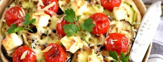 легкий тарт с овощами-гриль. Шаг 8