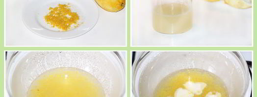 лимонный тарт с меренгой. Шаг 2