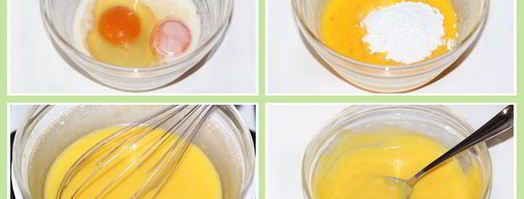 лимонный тарт с меренгой. Шаг 3