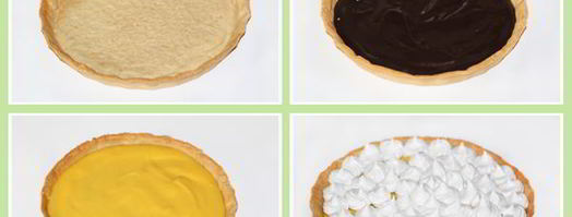 лимонный тарт с меренгой. Шаг 6