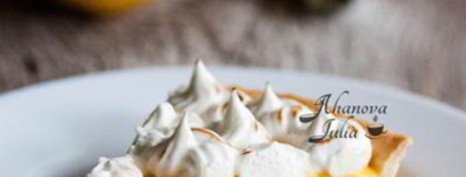 лимонный тарт с меренгой. Шаг 7