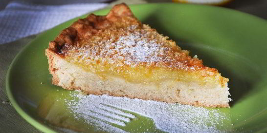 Лимонный тарт