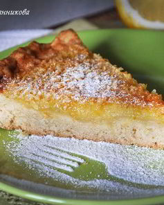 Лимонный тарт