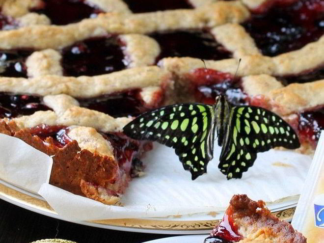 Рецепт линцского тарта