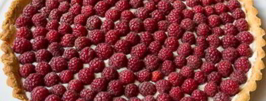 малиновый тарт с маскарпоне. Шаг 19