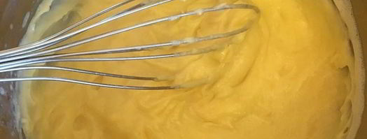 малиновый тарт с заварным кремом. Шаг 5