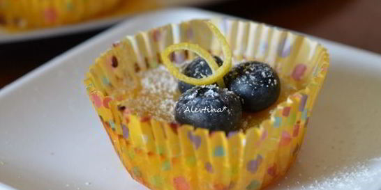 Мини лимонный тарт