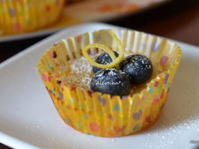 Рецепт мини лимонного тарт