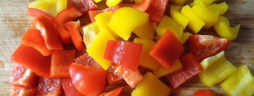 мини-тарты со сладким перцем. Шаг 2