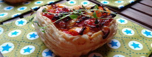 мини-тарты со сладким перцем. Шаг 11