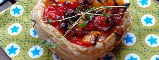 мини-тарты со сладким перцем. Шаг 12