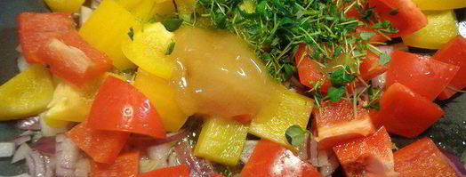 мини-тарты со сладким перцем. Шаг 4