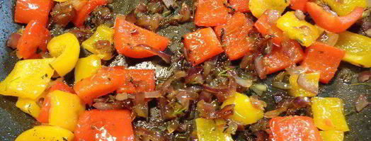 мини-тарты со сладким перцем. Шаг 5