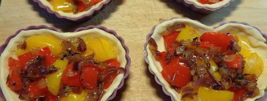 мини-тарты со сладким перцем. Шаг 9