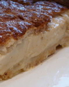 Молочный тарт