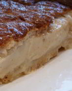 Молочный тарт