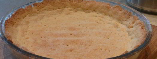 молочный тарт. Шаг 2