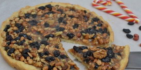 Ореховый тарт