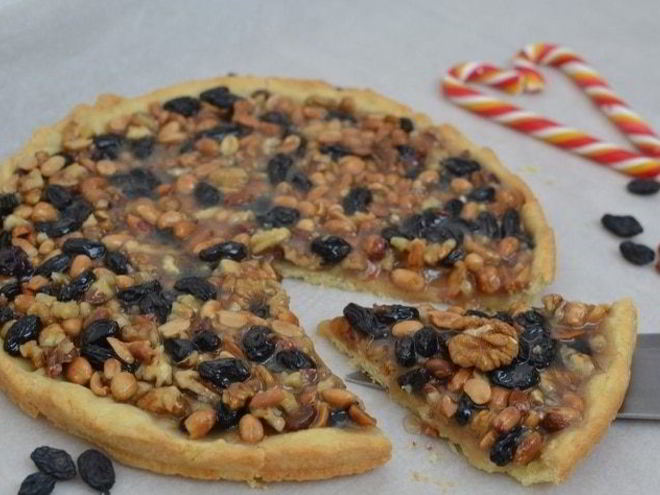 Рецепт орехового тарта