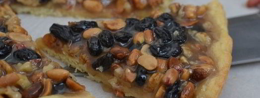 ореховый тарт. Шаг 11