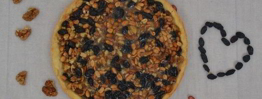 ореховый тарт. Шаг 10