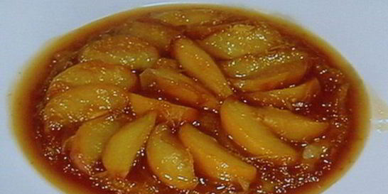 Персиковый Тарт Татен