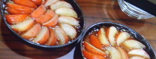 персиковый тарт татен. Шаг 4