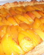 Персиковый тарт