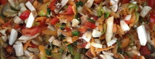 пряный блинный тарт. Шаг 5