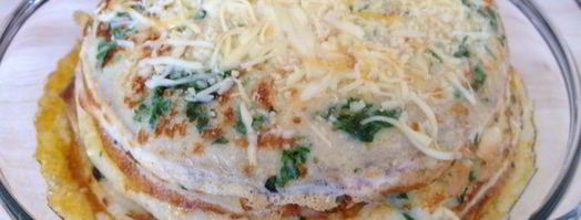 пряный блинный тарт. Шаг 8