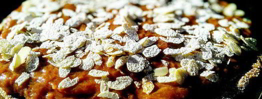 ревеневый тарт с франжипаном. Шаг 14