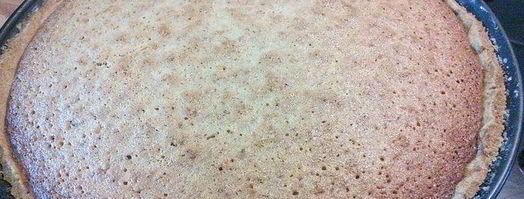 ревеневый тарт с франжипаном. Шаг 10