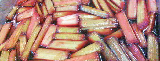 ревеневый тарт с франжипаном. Шаг 11