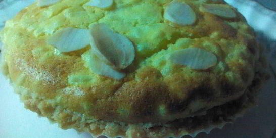 Рисовые тартинки с ягодами