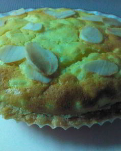 Рисовые тартинки с ягодами