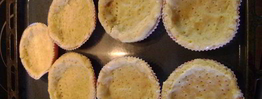 рисовые тартинки с ягодами. Шаг 3