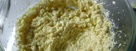 рисовые тартинки с ягодами. Шаг 6