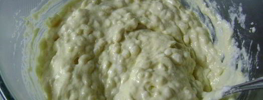 рисовые тартинки с ягодами. Шаг 7