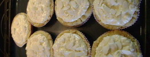 рисовые тартинки с ягодами. Шаг 8