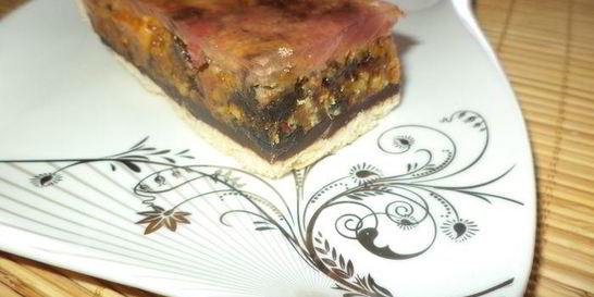 Самый полезный тарт