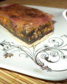 Самый полезный тарт