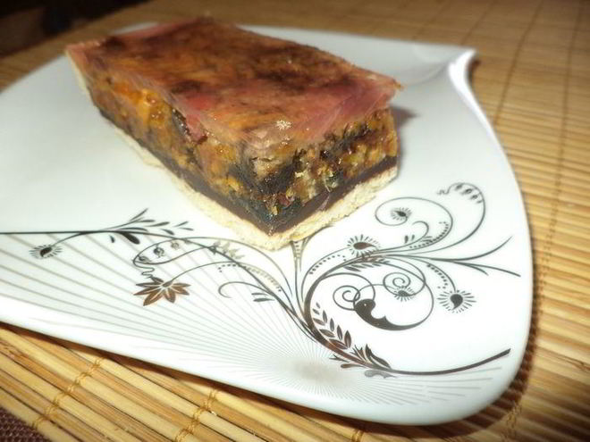 Рецепт самого полезного тарта