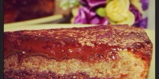 Шоколадно-арахисовый тарт