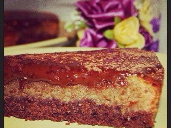 Рецепт шоколадна-арахисового тарт