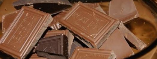 шоколадно-арахисовый тарт. Шаг 14