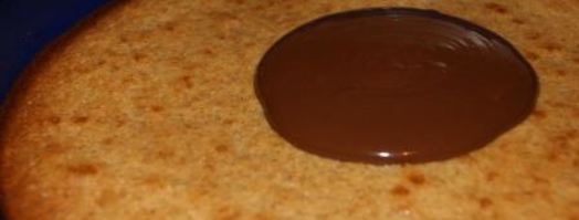 шоколадно-арахисовый тарт. Шаг 15